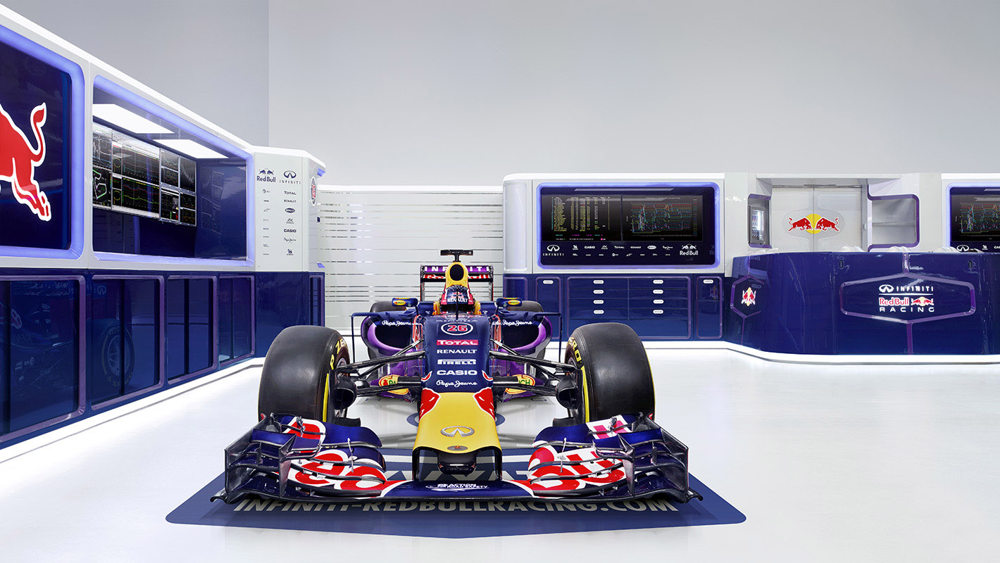 Red Bull Automotive Retouching