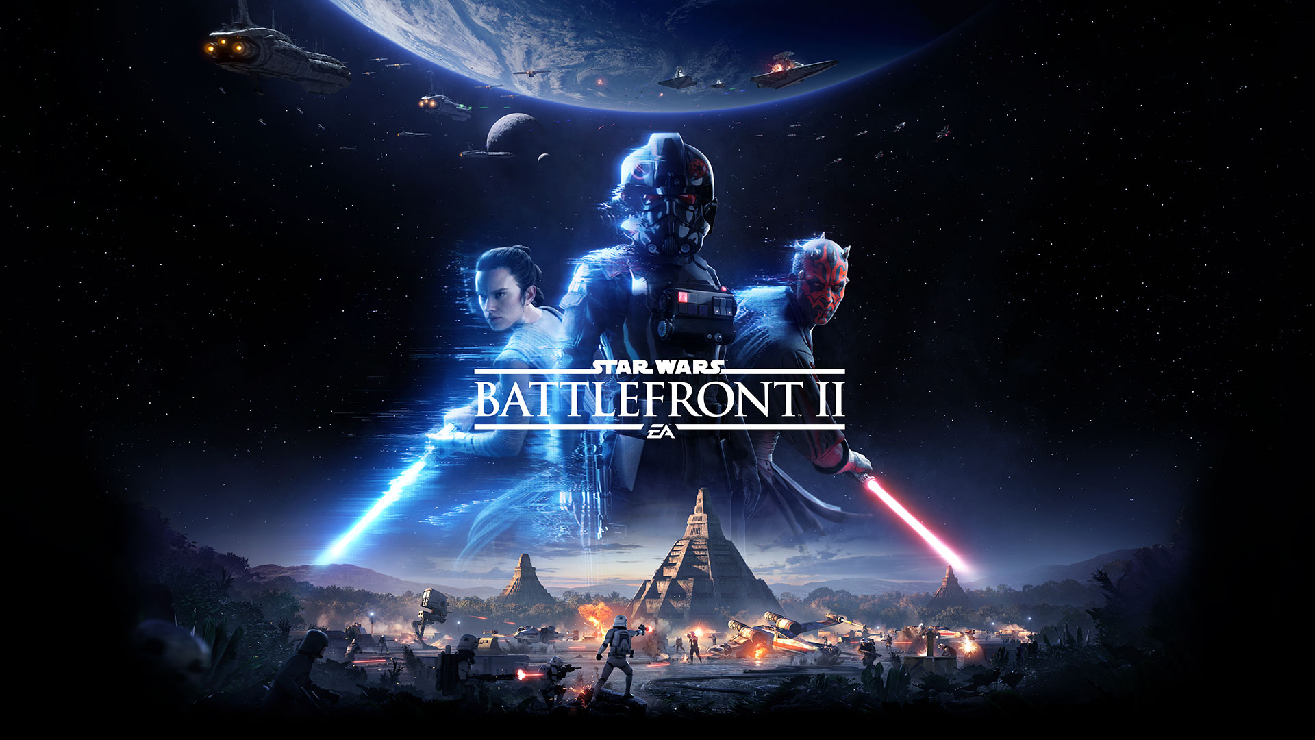 Star Wars Battlefront II | Artwork | Tapestry