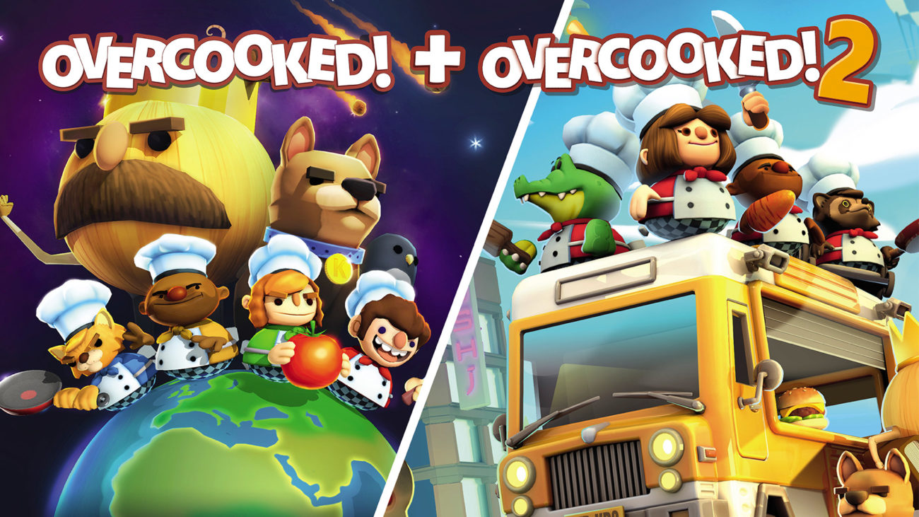 Overcooked! + Overcooked! 2 | Artwork | Tapestry