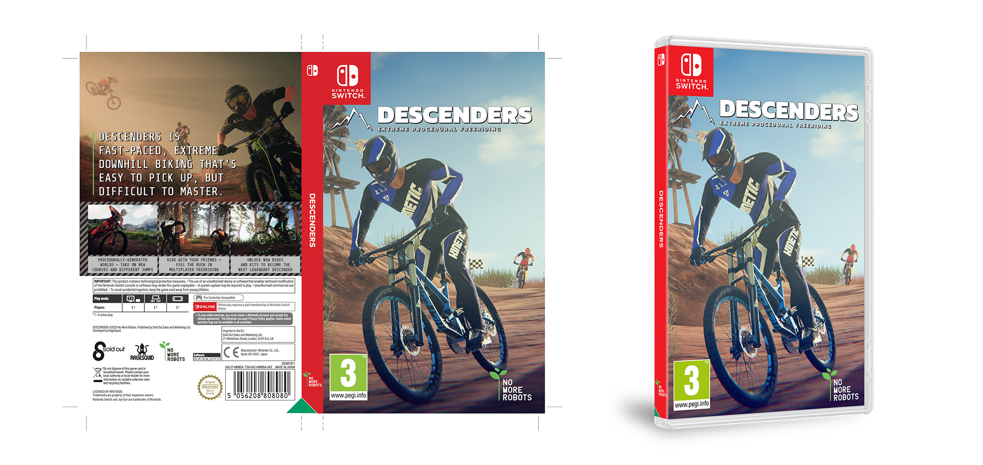Descenders, Nintendo Switch games, Games