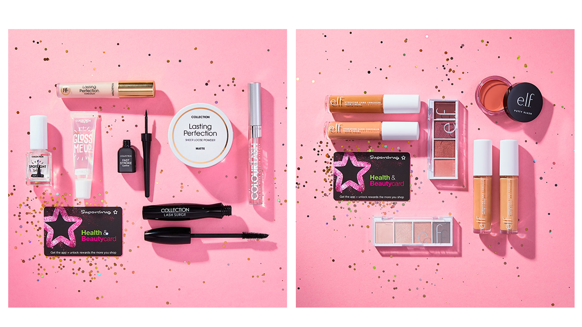 superdrug product photography beauty cosmetics