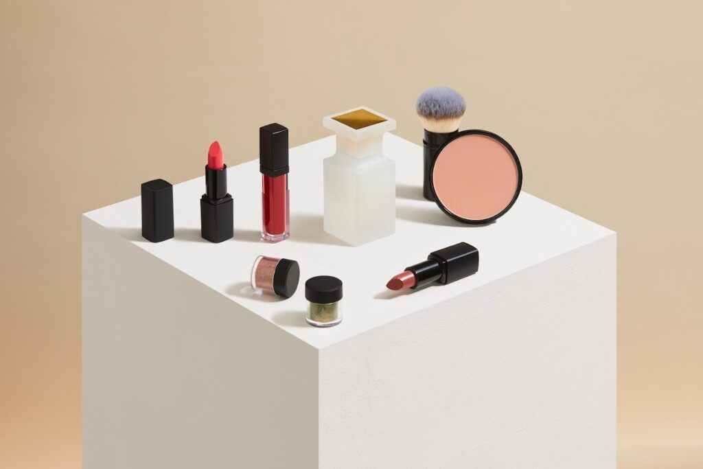 mcarthur glen beauty cosmetics makeup photography still life high end retail