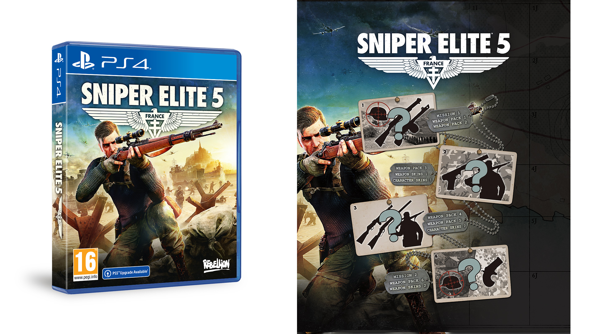 Sniper elite artwork design gaming computer game xbox playstation