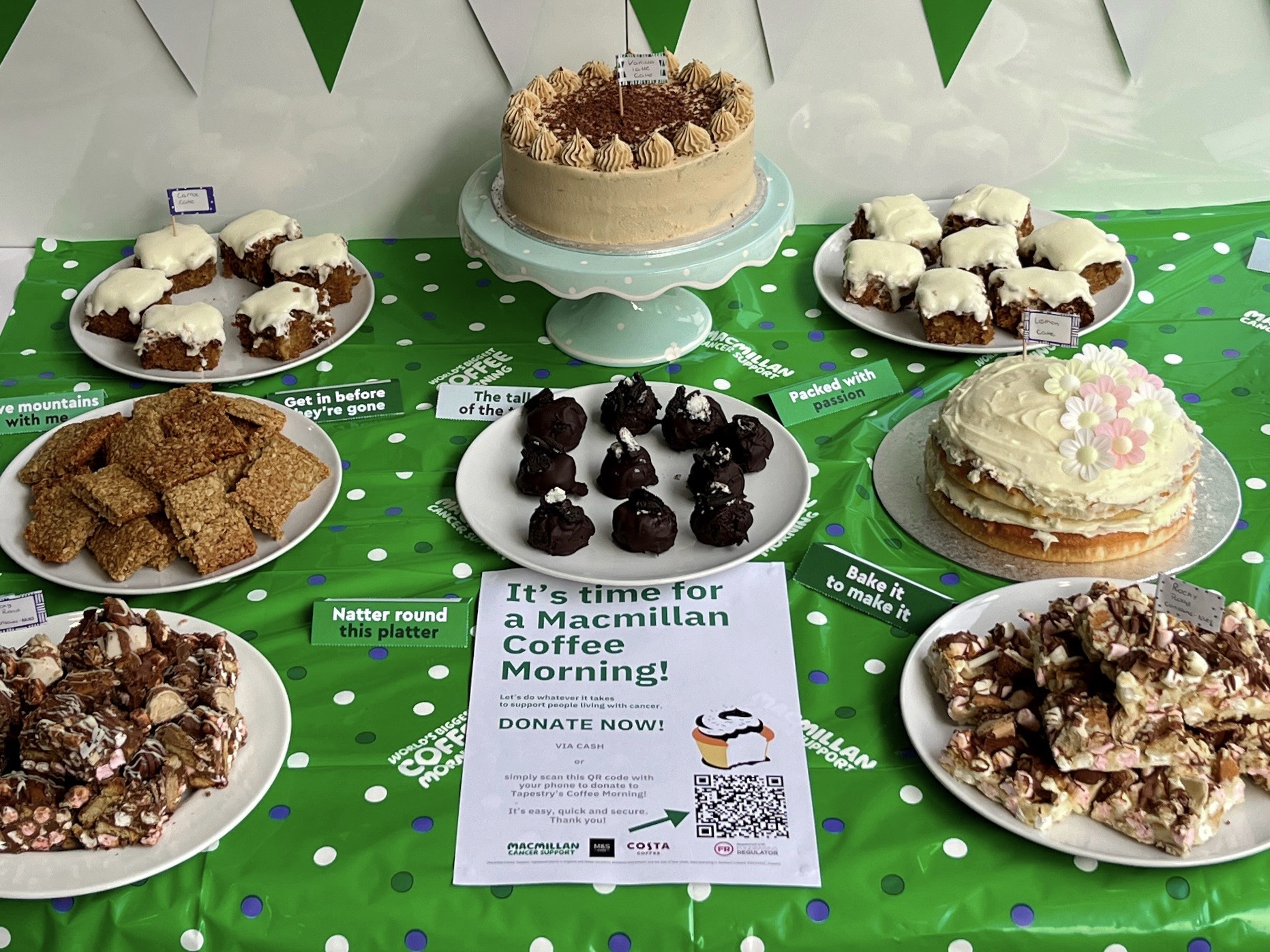 Tapestry-soho-frith-street-london-macmillan-cancer-support-the-worlds-biggest-coffee-morning-research-charity-bake-sale-fundraiser-autumn 