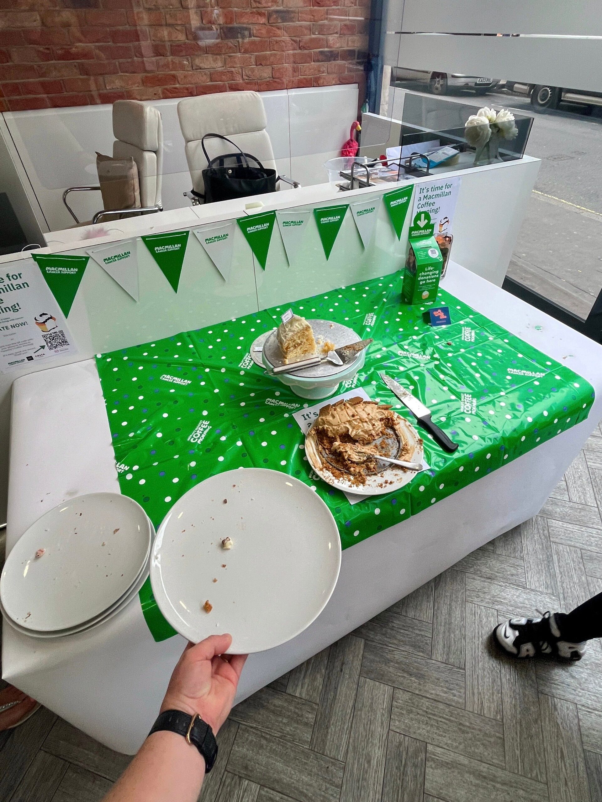 Tapestry-soho-frith-street-london-macmillan-cancer-support-the-worlds-biggest-coffee-morning-research-charity-bake-sale-fundraiser-autumn 