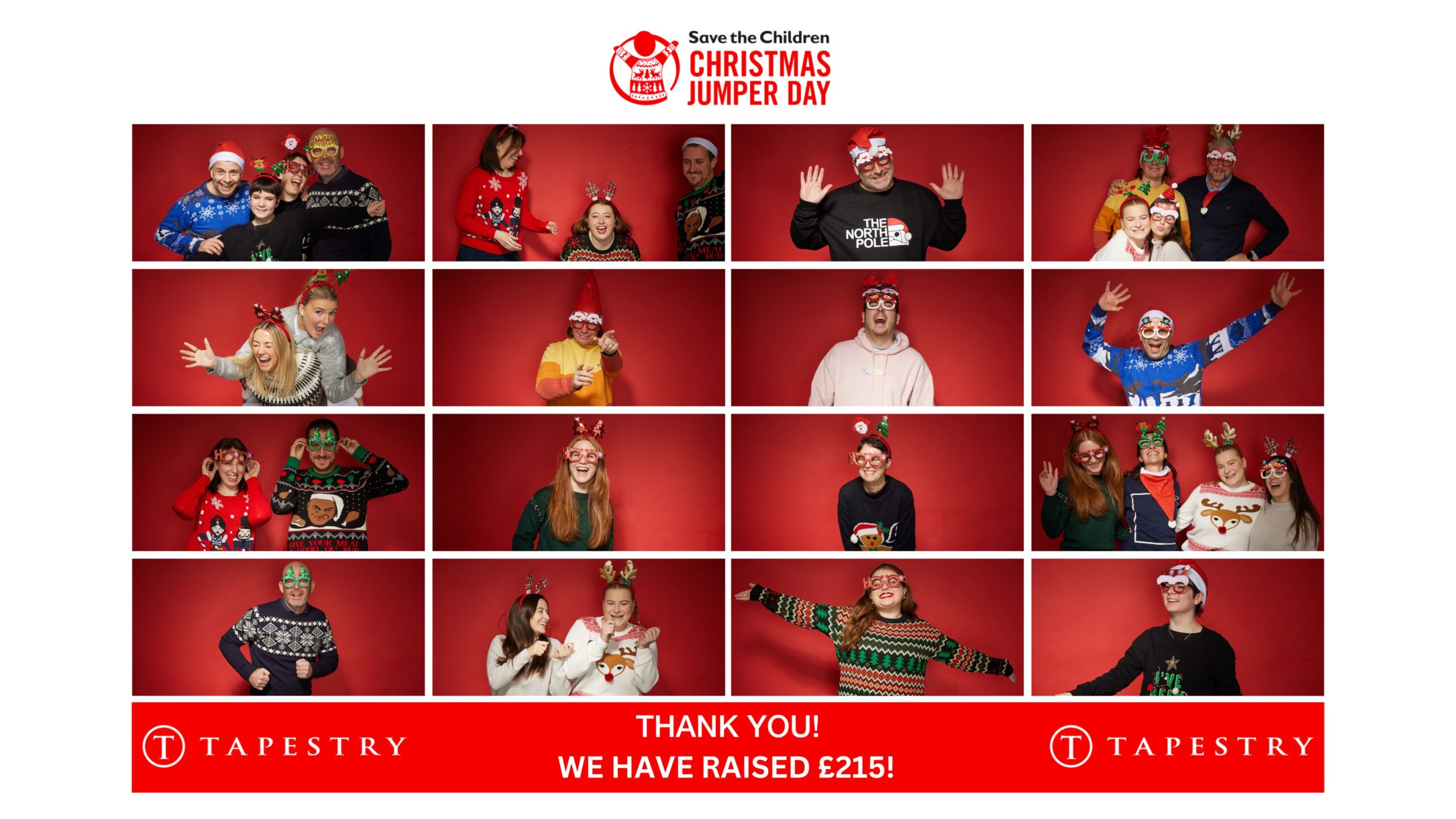 tapestry,soho,frith,street,production,house,agency,central,london,fundraising,charity,christmas,jumper,day,save,the,children,uk,international